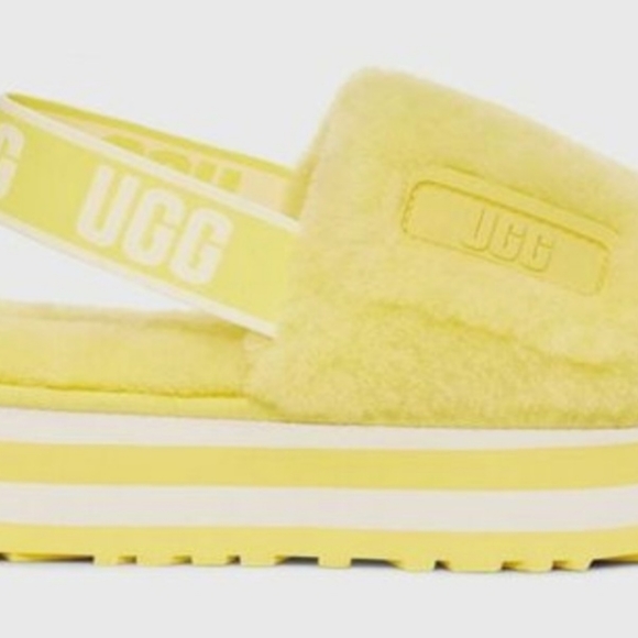 Ugg Disco platform Womens Slide Margarita - Picture 13 of 14